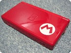 Nintendo DS Lite -- Red Mario Edition (Nintendo DS)